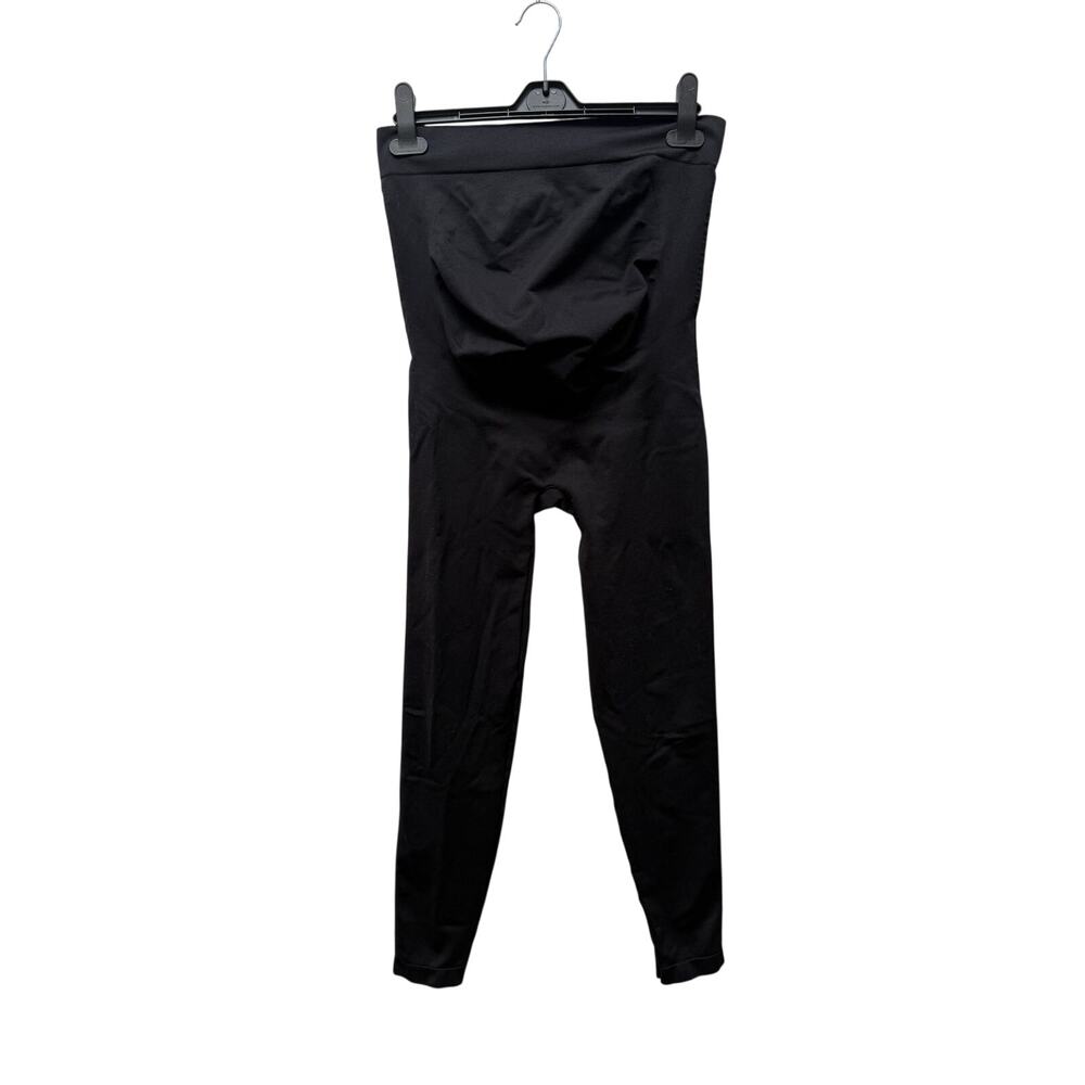 BLANQI Black Everyday Maternity Belly Support Leggings Size XL L78045